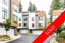 South Surrey Townhouse for sale: Berkeley Village 3 bedroom  Stainless Steel Appliances, Glass Shower, Laminate Floors 1,405 sq.ft. (Listed 2021-08-30)