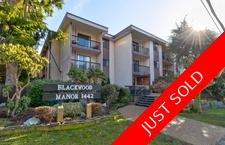 White Rock Condo for sale: Blackwood Manor 2 bedroom 972 sq.ft. (Listed 2022-02-08)