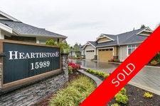 South Surrey Townhouse for sale: Hearthstone in the Park 3 bedroom 2,253 sq.ft. (Listed 2017-05-08)